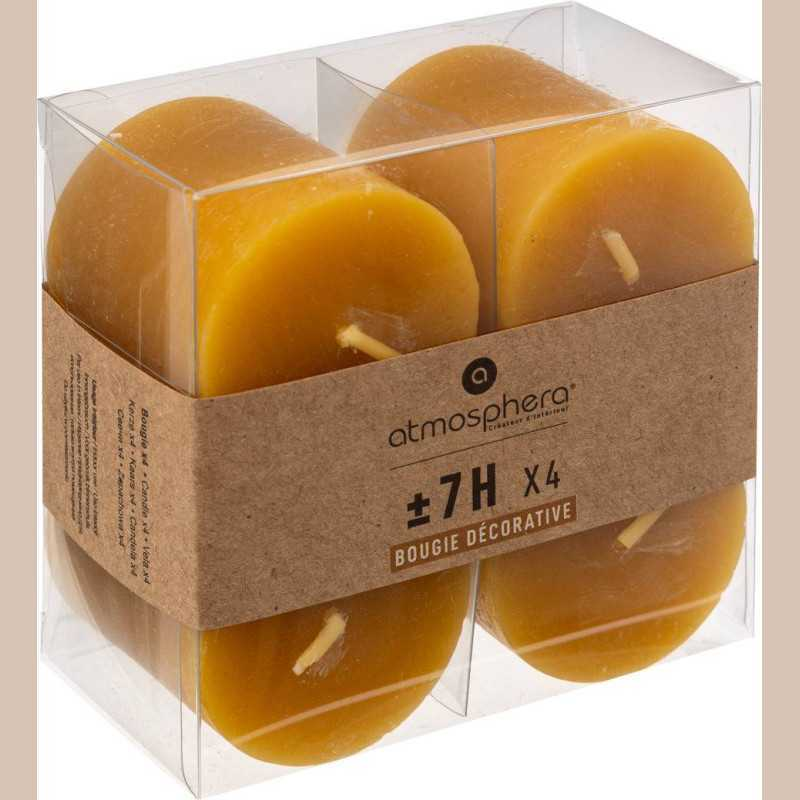 bougie-x4-olia-jaune-d45cm-5