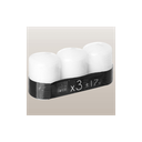 bougie-vtv-x3-many-blanc-5x75cm