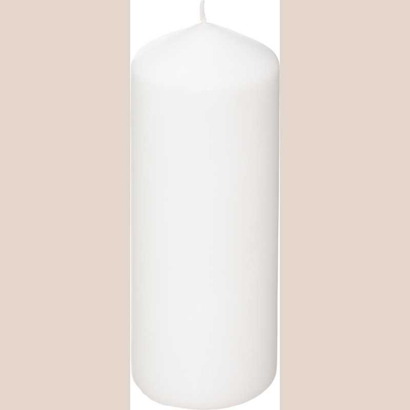 bougie-rond-many-blanc-68x18