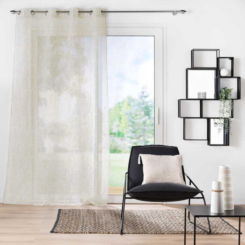 panneau-a-oeillets-140-x-280-cm-voile-sable-imprime-pandore-blanc