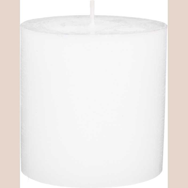 bougie-rond-olia-blanc-67x7cm
