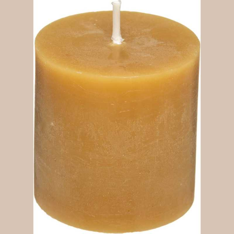 bougie-x4-olia-jaune-d45cm