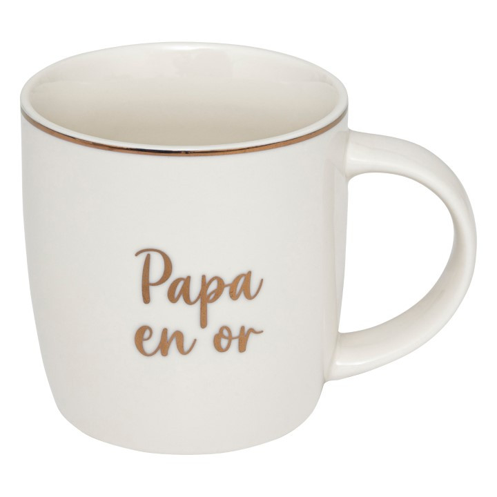 Mug "Papa en or" 34cl  