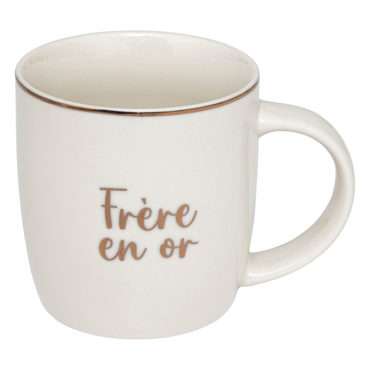 Mug "Frère en or" 34cl  