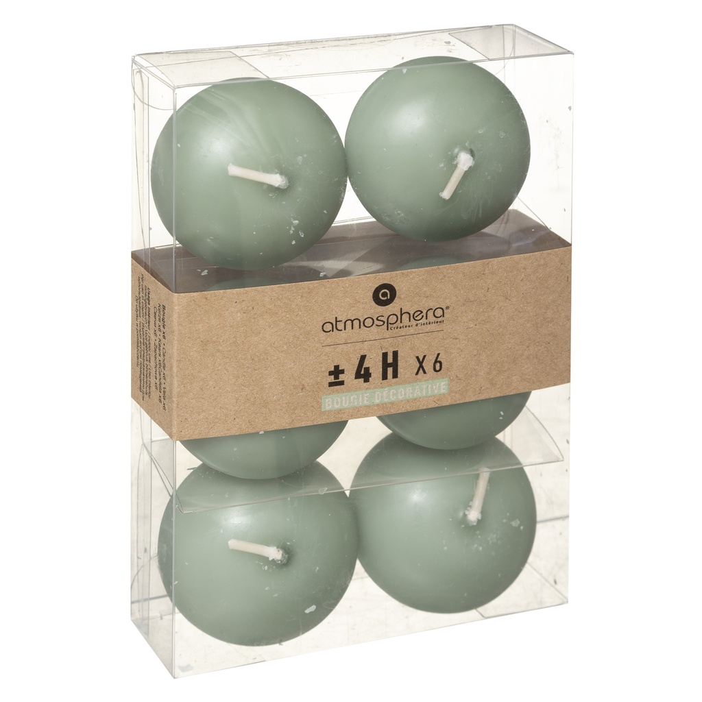 Bougie flo hugo ve m 4.5 x6