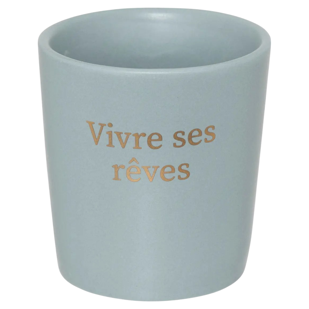 Tasse 44cl - "Vivre ses rêves"  