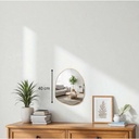 Miroir murale 33x25cm