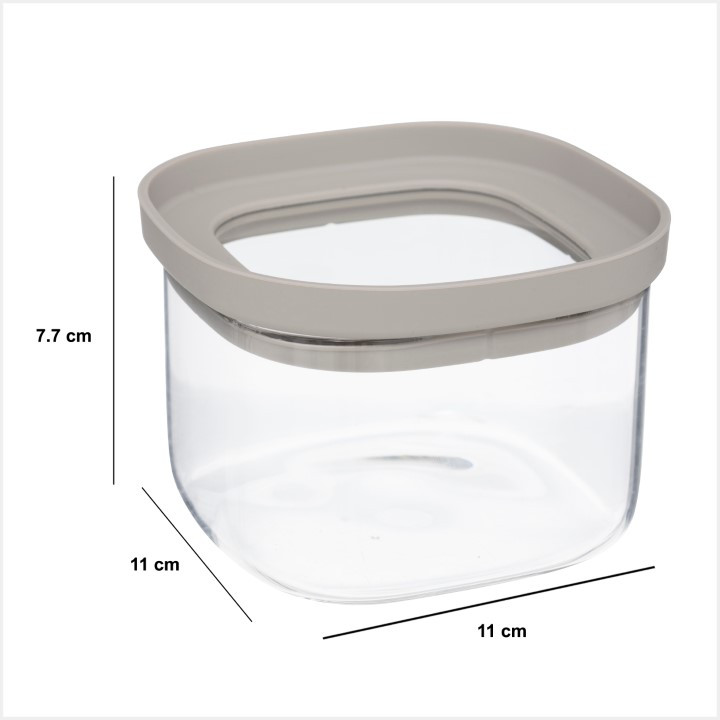 Bocal verre+silicone 0,4l hermet