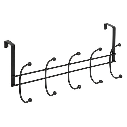 Patère porte-manteaux métal 10 t CLOTHY  