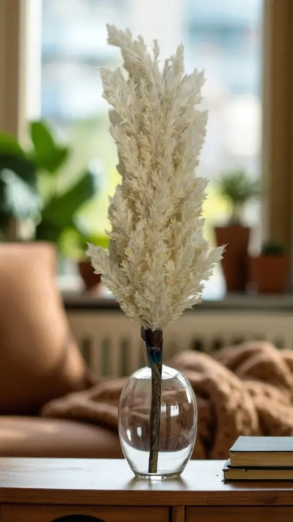 Herbe de la pampa plastique