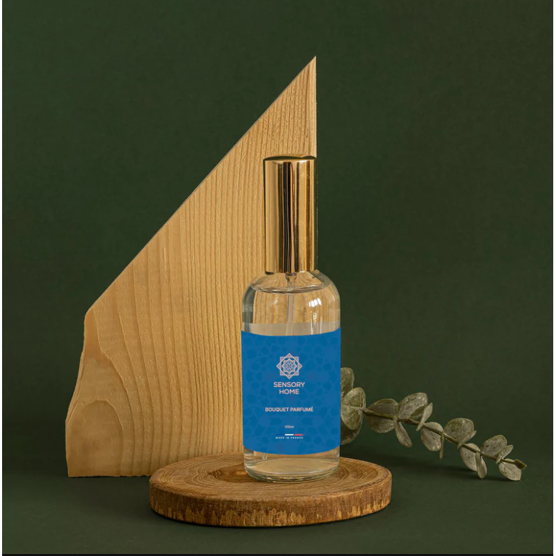 Spray d'ambiance douceur satinée sensoryhome