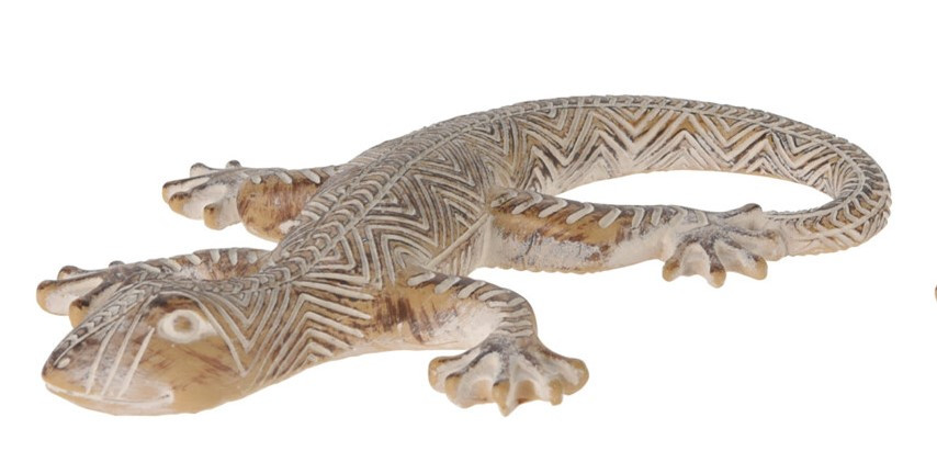 Petit lézard motif simple 