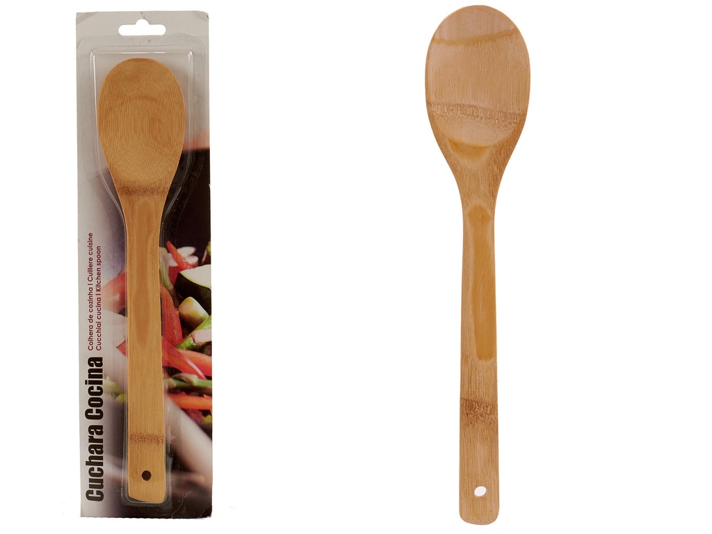 Cuillere bambou cuisine 30cm