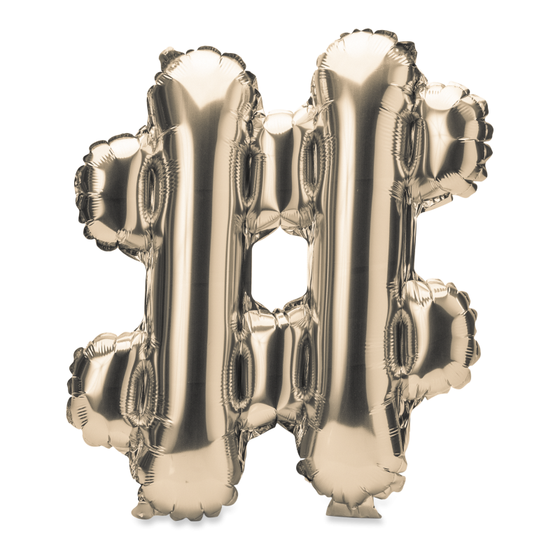 Ballon metal or 36cm #