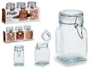 Set 3 pots couvercle hermetique 250 ml
