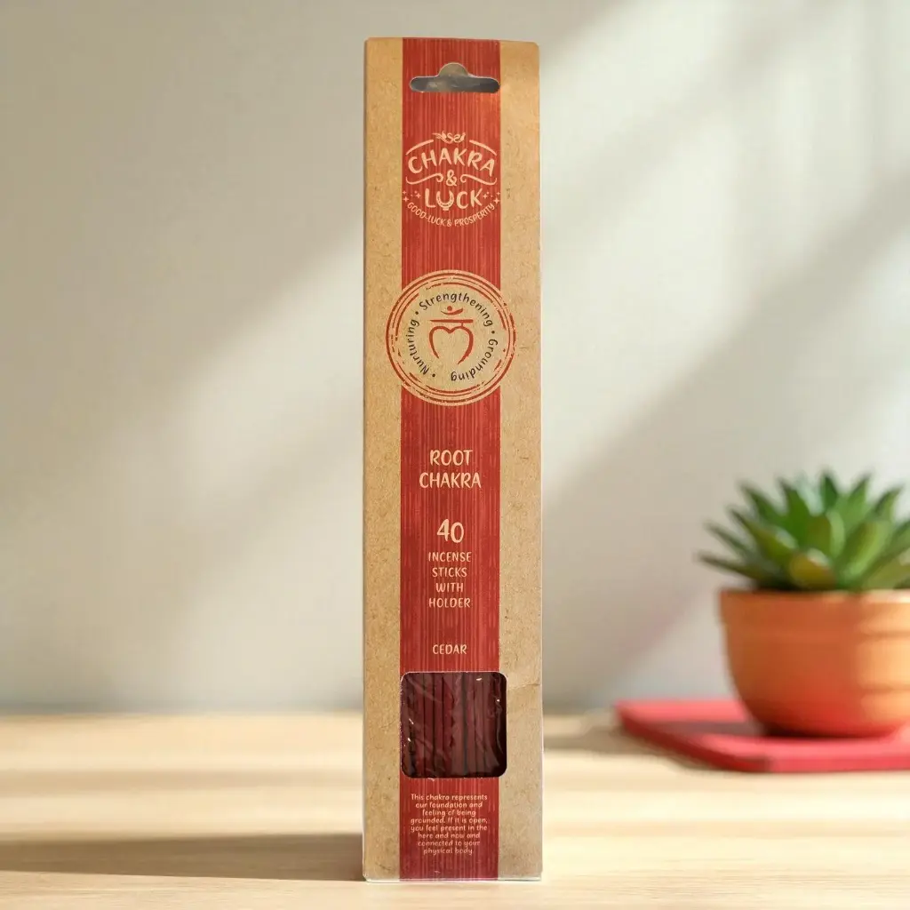 40 barres encens -cedre