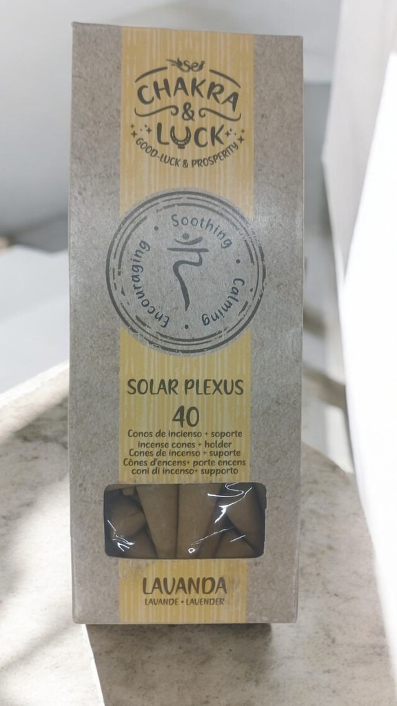 40 cones encens lavande