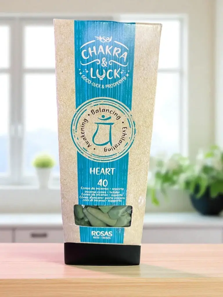 40 cones encens -rose