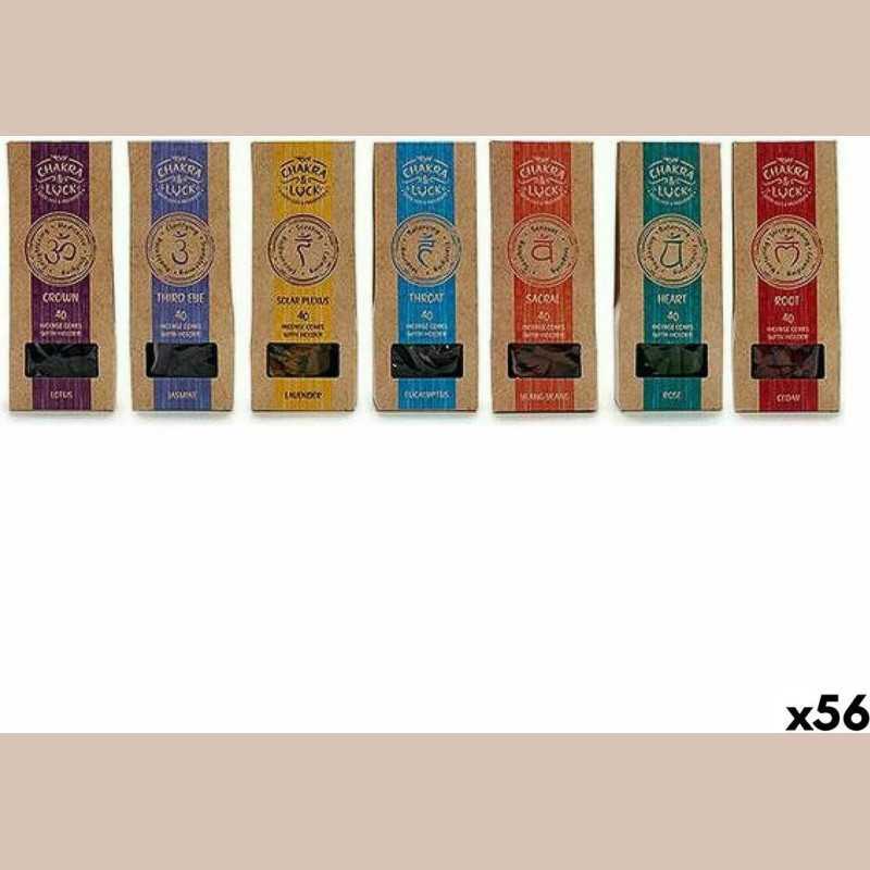 40 cones encens -ylang