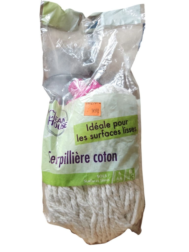 Serpilliere coton
