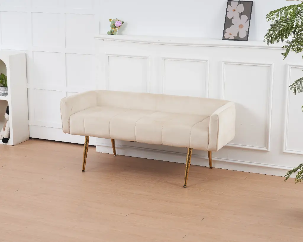 Banquette "Mireille" beige