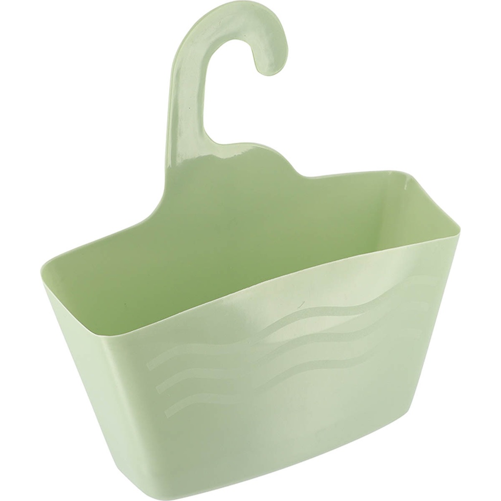 Serviteur de douche pp avec cintre - vert amande