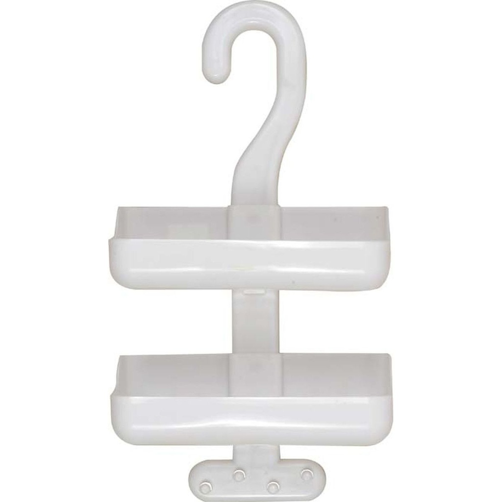 Serviteur plastique - blanc