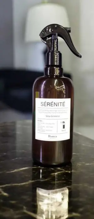 Spray d'ambiance 500ml moderne apothicaire parfum serenite