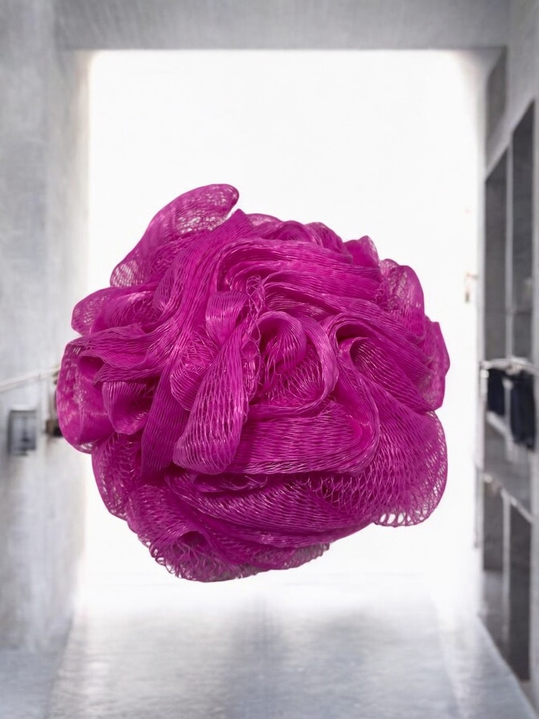 Fleur de bain  fuchsia