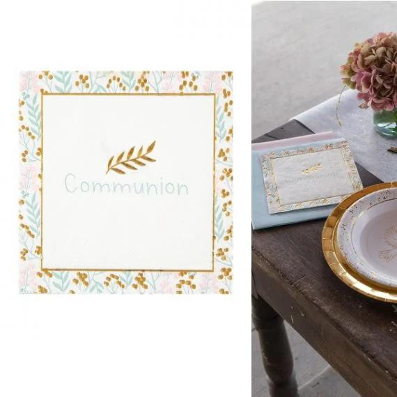  serviette communion