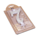 Bougie "7" calligraphie paillettes