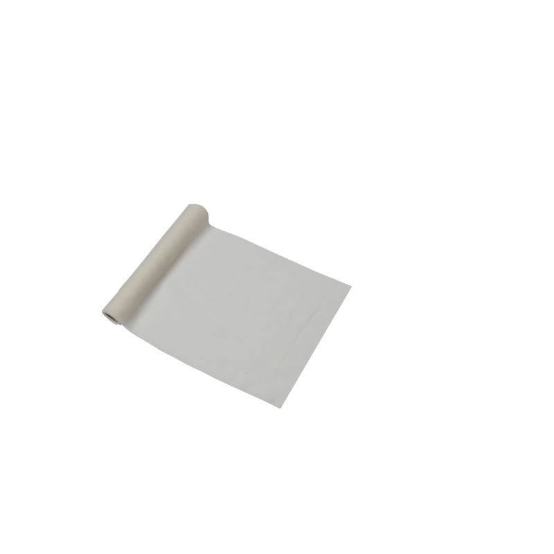Chemin de table mousseline ivoire 28cmx5m