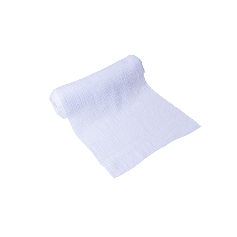 Cdt gaze de coton blanc 30cmx3m