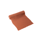 Chemin de table gaze de coton dusty pink 30cmx3m