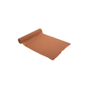Chemin de table mousseline terre de sienne 28cmx5m