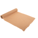 Chemin de table mousseline fauve 28cmx5m