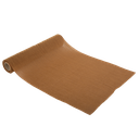 Chemin de table mousseline cognac 28cmx5m