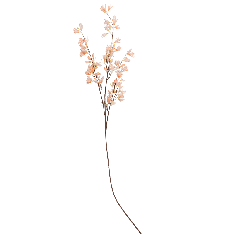 Branche de fleurs de magnolia blush 1.30m