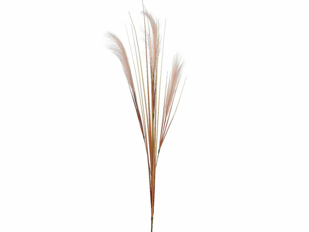 Pampas polyester couleur rose