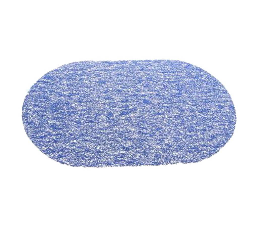 Set table oval spaghet bleu