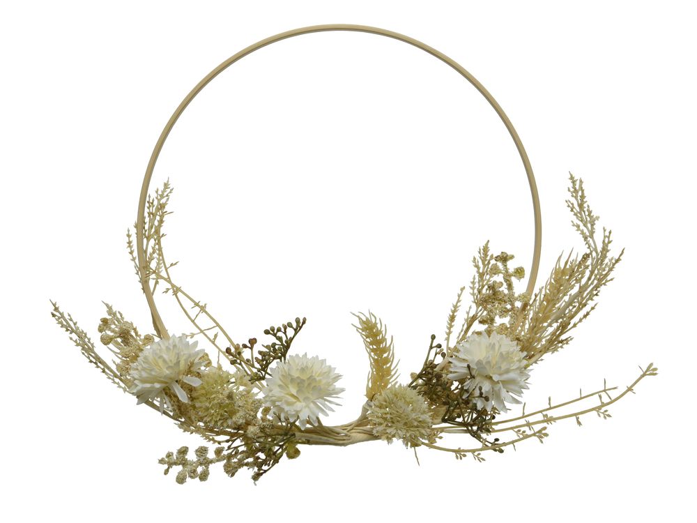 Couronne avec poignée plastique