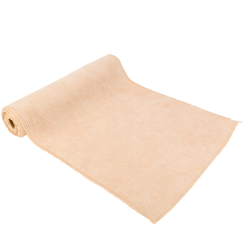 Cdt côtelé velours beige 28cmx3m