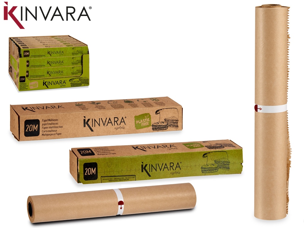 Rouleau papier multifonction 20m