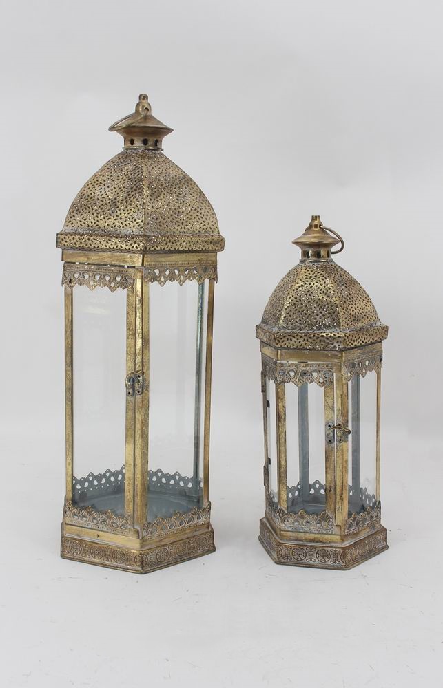 Lanterne "Souk" 19.5*17*47 cm