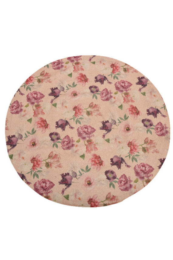 Tapis pet-rose