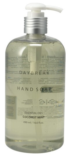 Savon pour les mains vert