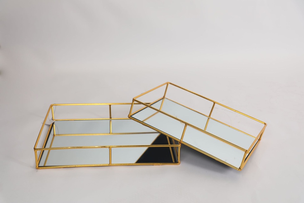 Petite boite doré - 34*24*6.5 cm