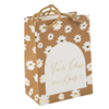  sacs marguerites vive la chasse aux oeufs  20 x 15 x 9 cm et anses camel