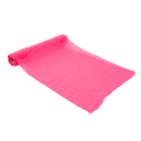 Chemin de table mousseline rose fluo 28cmx5m