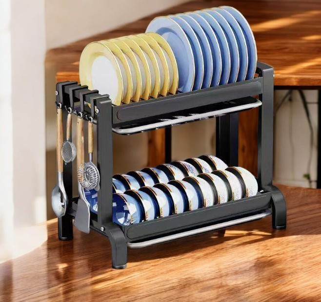 Egoutoire à vaisselle compact